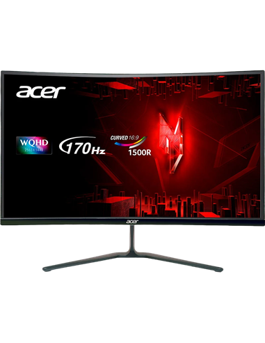 27" Игровой монитор Acer ED270UP2bmiipx, VA 2560x1440 WQHD, Чёрный