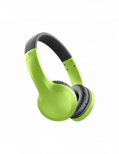 Наушники Cellularline Bluetooth headset, Cellular AKROS light Green