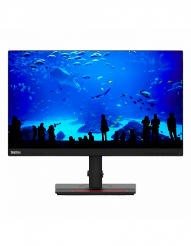 Monitoare LCD 23 inch 23.0 LENOVO ThinkVisionT23i-20, Black (IPS, 1920x1080, 4ms, 250cd, CR1000:1, VGA+HDMI+DP, USB-hub)