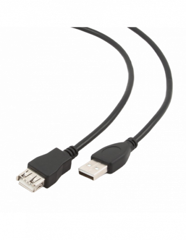 Cablu prelungitor USB Cable USB, USB AMAF, 3.0 m, USB2.0 Premium quality with ferrite core, CCF-USB2-AMAF-10