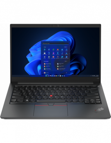 Ноутбуки Lenovo NB Lenovo 14.0 ThinkPad E14 Gen 4 Black (Core i7-1255U 16Gb 1Tb)