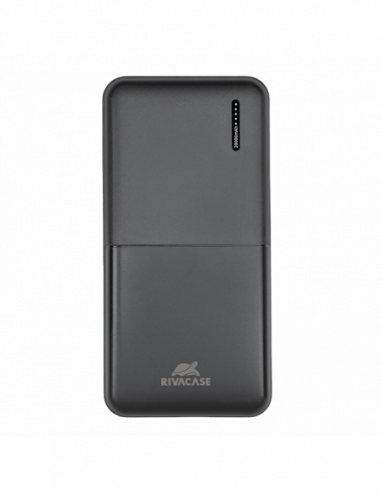 Baterii externe portabile Power Bank Rivacase 20000 mAh QC 3.0PD, VA2572, Black