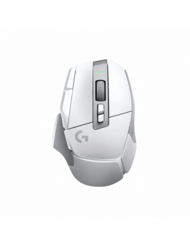 Игровые мыши Logitech Gaming Wireless Mouse Logitech G502 X, 25.6k dpi, 13 buttons, 400IPS, 40G, 102g, 1000Hz, 140h, Ergonomic, 
