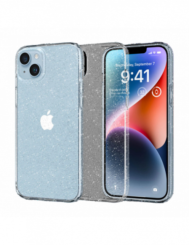 Чехлы Spigen Spigen iPhone 14, Liquid Crystal, Glitter Crystal
