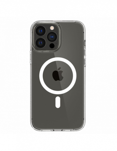 Huse Spigen Spigen iPhone 13 Pro, Ultra Hybrid Mag Magsafe, White