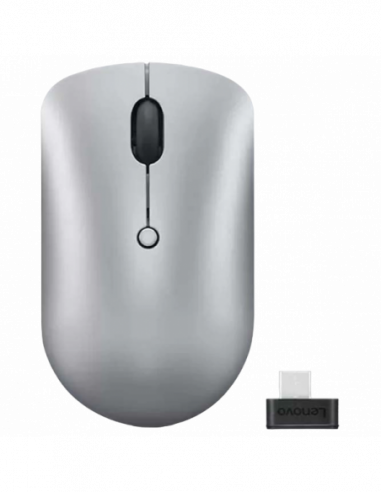 Mouse-uri Lenovo Lenovo 540 USB-C Compact Wireless Mouse (Cloud Grey)
