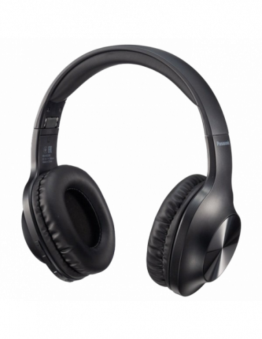 Căști Panasonic & Technics Bluetooth Headphones Panasonic RB-HX220BEEK Black, Over size