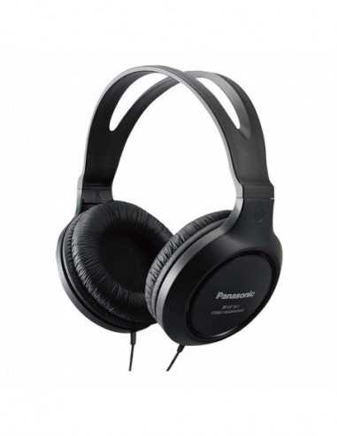 Căști Panasonic & Technics Headphones Panasonic RP-HT161E-K Black, 3pin 13.5mm jack