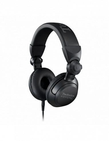 Căști Panasonic & Technics Headphones Technics EAH-DJ1200EK Black, 3pin 13.5mm jack