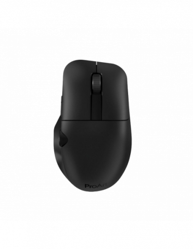 Мыши Asus Wireless Mouse Asus ProArt MD300, up to 4200dpi, 6 buttons, Asus Dial, 109g. 800mAh, 2.4BT, Black