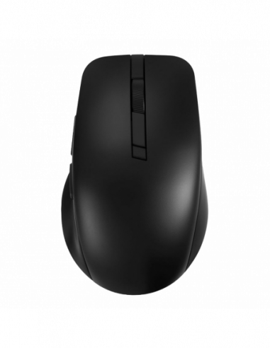 Мыши Asus Wireless Mouse Asus SmartO MD200, up to 4200dpi, 6 buttons, Carrying Loop, 85g. 1xAA, 2.4BT, Black