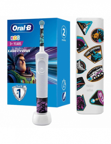 Periuțe de dinți electrice Electric Toothbrush Braun Kids Vitality Kids Pixar Lightyear