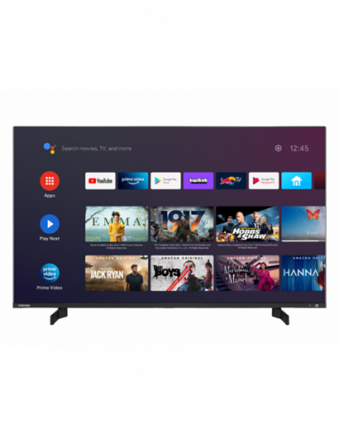 Телевизоры 65 LED SMART TV TOSHIBA 65UA5D63DG, Premium 4K HDR, 3840 x 2160, Android TV, Black