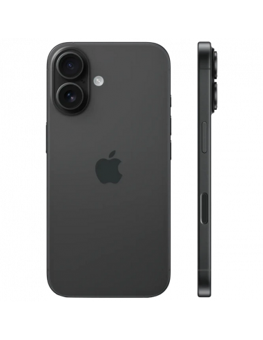 Смартфон Apple iPhone 16, 256Гб, Чёрный