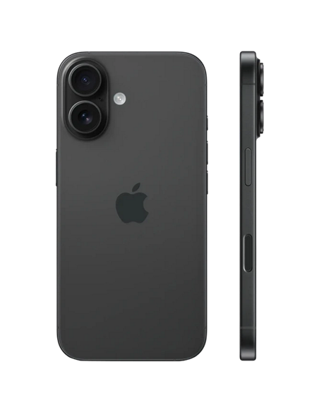 Смартфон Apple iPhone 16, 256Гб, Чёрный
