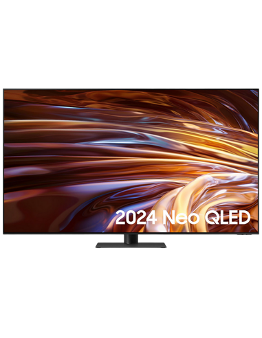 65" QLED SMART Телевизор Samsung QE65QN95DAUXUA, 3840x2160 4K UHD, Tizen 8.0, Чёрный