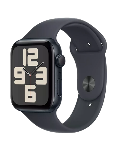 Ceas inteligent Apple Watch SE 2, 44mm, Midnight