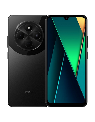 Смартфон Xiaomi Poco C75, 6Гб/128Гб, Чёрный