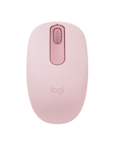 Беcпроводная мышь Logitech M196, Розовый