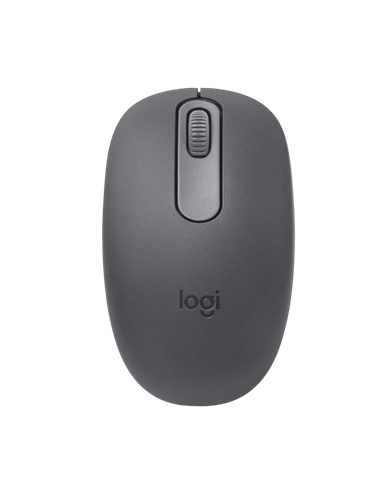 Беcпроводная мышь Logitech M196, Графитовый