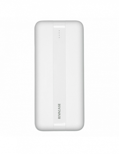 Baterii externe portabile Power Bank Rivacase 20000 mAh, VA2081, White