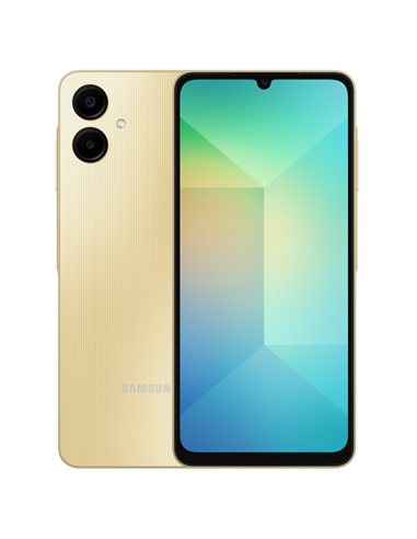 Смартфон Samsung Galaxy A06, 4Гб/128Гб, Золотой