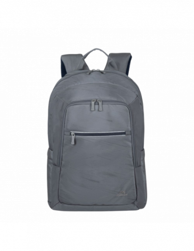 Rivacase Backpack Rivacase 7561, for Laptop 15,6 amp- City bags, Gray