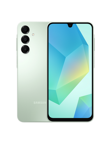 Смартфон Samsung Galaxy A16, 4Гб/128Гб, Светло-зеленый