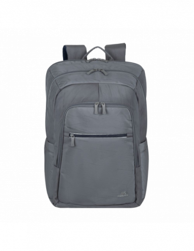 Rivacase Backpack Rivacase 7569, for Laptop 17,3 amp- City bags, Gray