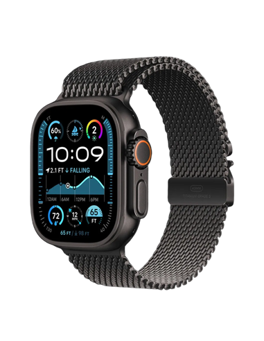 Ceas inteligent Apple Watch Ultra 2, 49mm, Black Titanium