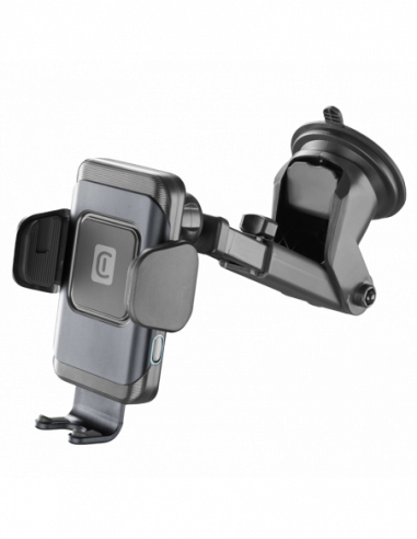 Держатели автомобильные с беспроводным зарядным устройством Suction Cup Car Holder Cellular, Hug Dual Pro With Wireless Charging