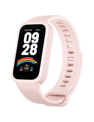 Спортивные/Тренировочные часы Xiaomi Smart Band 9 Active, Розовый