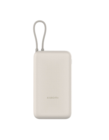 Acumulator extern Xiaomi BHR8851GL, 20000mAh, Bej