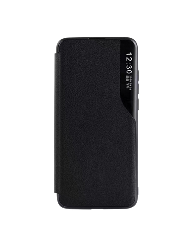 Husă tip carte Xcover Soft Book View - Samsung A06, Negru