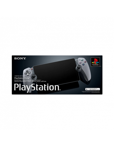 Consolă portabilă pentru jocuri SONY PlayStation Portal Remote Player 30th Anniversary, Gri