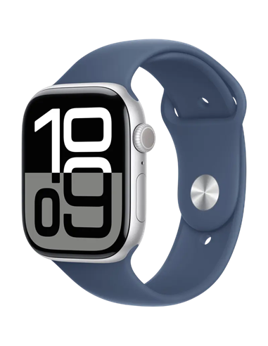 Ceas inteligent Apple Watch Series 10, 46mm, Denim