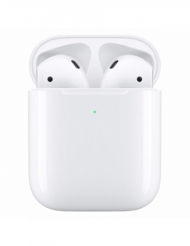 Căști Apple Apple AirPods 2 (USA) MRXJ2, Wireless Charging Case A1938