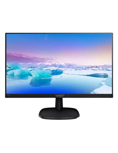 23,8" Монитор Philips 243V7QJABF, IPS 1920x1080 FHD, Чёрный