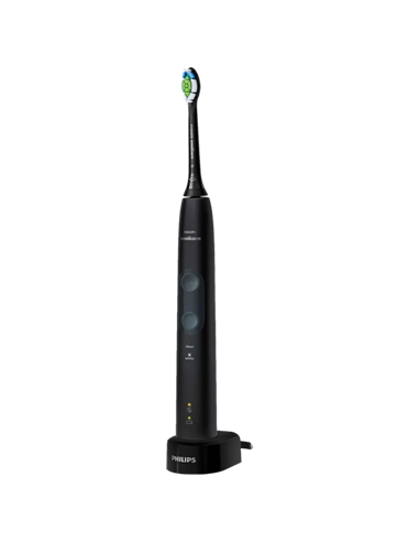 Periuța de dinți electrică sonică PHILIPS Sonicare ProtectiveClean 4500 HX6830/44, Black