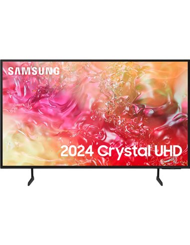 50" LED SMART TV Samsung UE50DU7100UXUA, 3840x2160 4K UHD, Tizen, Negru