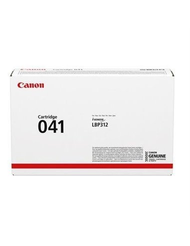 Laser Cartridge Canon 041 B (0452C002), black (10 000 pages) for LBP-312 & MF522X,525X