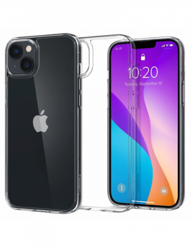 Чехлы Spigen Spigen iPhone 14, Airskin Hybrid, Crystal Clear