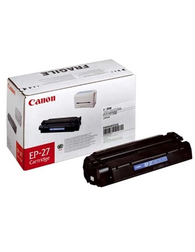 Laser Cartridge Canon EP-27 B (8489A002), black (2500 pages) for LBP-3200/ MF3228/3110/3220/3240/5630/5650/5730/5750/5770