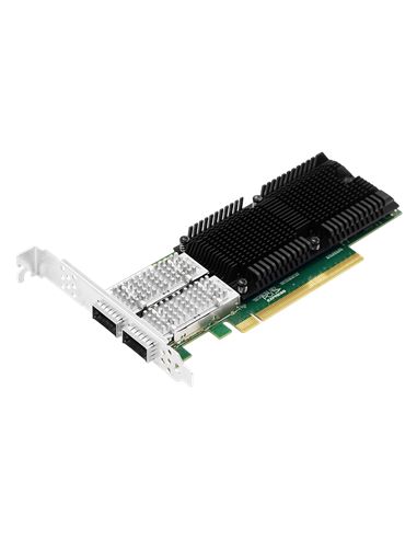 Adaptor de rețea LR-Link LRES1014PF-2QSFP28, Verde