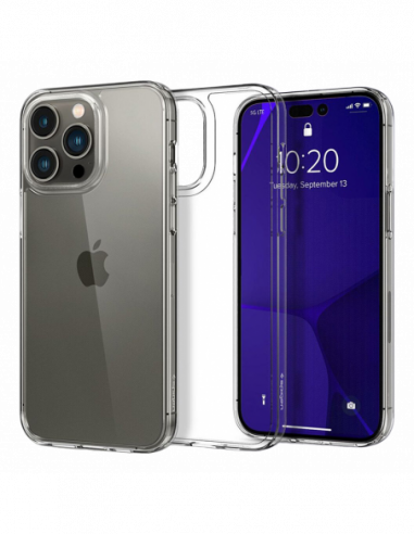 Чехлы Spigen Spigen iPhone 14 Pro, Airskin Hybrid, Crystal Clear