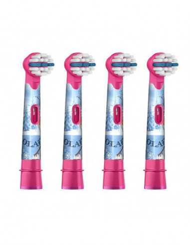 Periuțe de dinți electrice Acc Electric Toothbrush Braun EB104 Frozen 4pcs.
