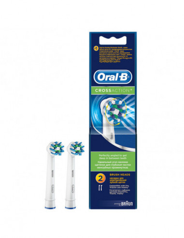 Электрические зубные щётки Acc Electric Toothbrush Braun EB50-2 W