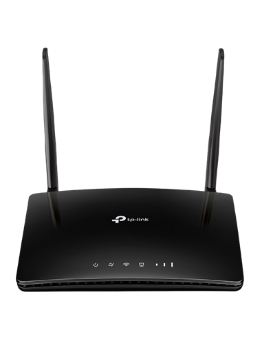 Router fără fir TP-LINK TL-MR6400, 4G, Negru