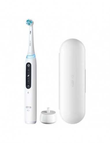 Электрические зубные щётки Electric Toothbrush Braun Oral-B iO Series 5 White