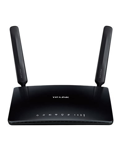 Беспроводной маршрутизатор TP-LINK Archer MR200, 4G, Чёрный